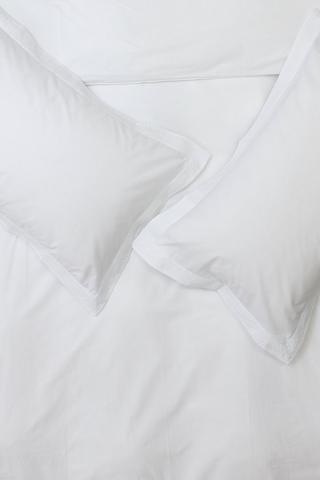 Embroidered Tassel Duvet Cover Set