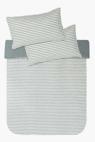 Cotton Yarn Dye Duvet Cover Set