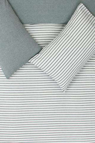 Cotton Yarn Dye Duvet Cover Set