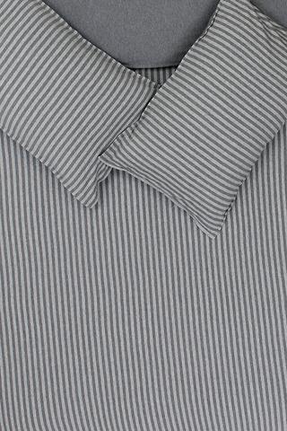 Cotton Jersey Stripe Duvet Cover Set