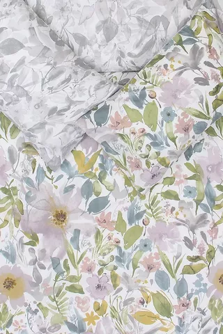 Cotton Classic Floral Duvet Cover Set