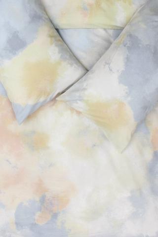 Cotton Abstract Duvet Cover Set