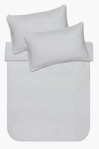 Matelasse Duvet Cover Set