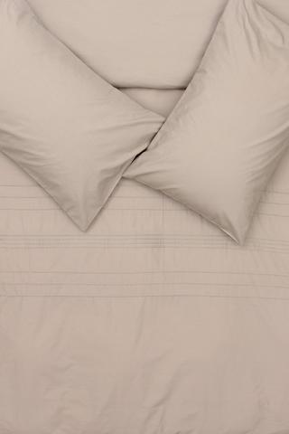 Cotton Pintuck Duvet Cover Set