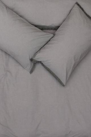 Cotton Chambray Duvet Cover Set