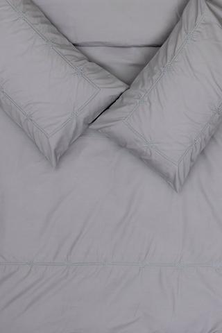 Embroidered Duvet Cover Set
