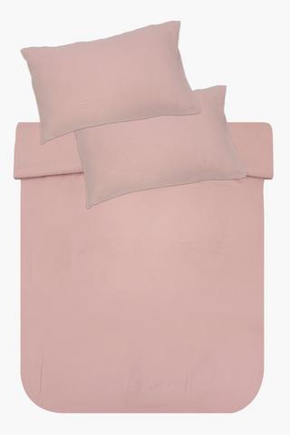 Cotton Muslin Duvet Cover Set