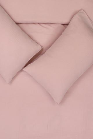 Cotton Muslin Duvet Cover Set