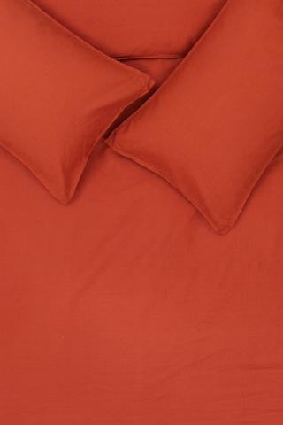 Washed Cotton Duvet Cover Set