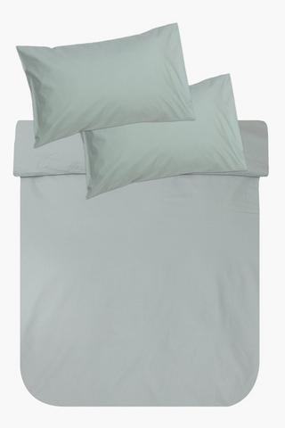 200 Thread Count Percale Duvet Cover Set