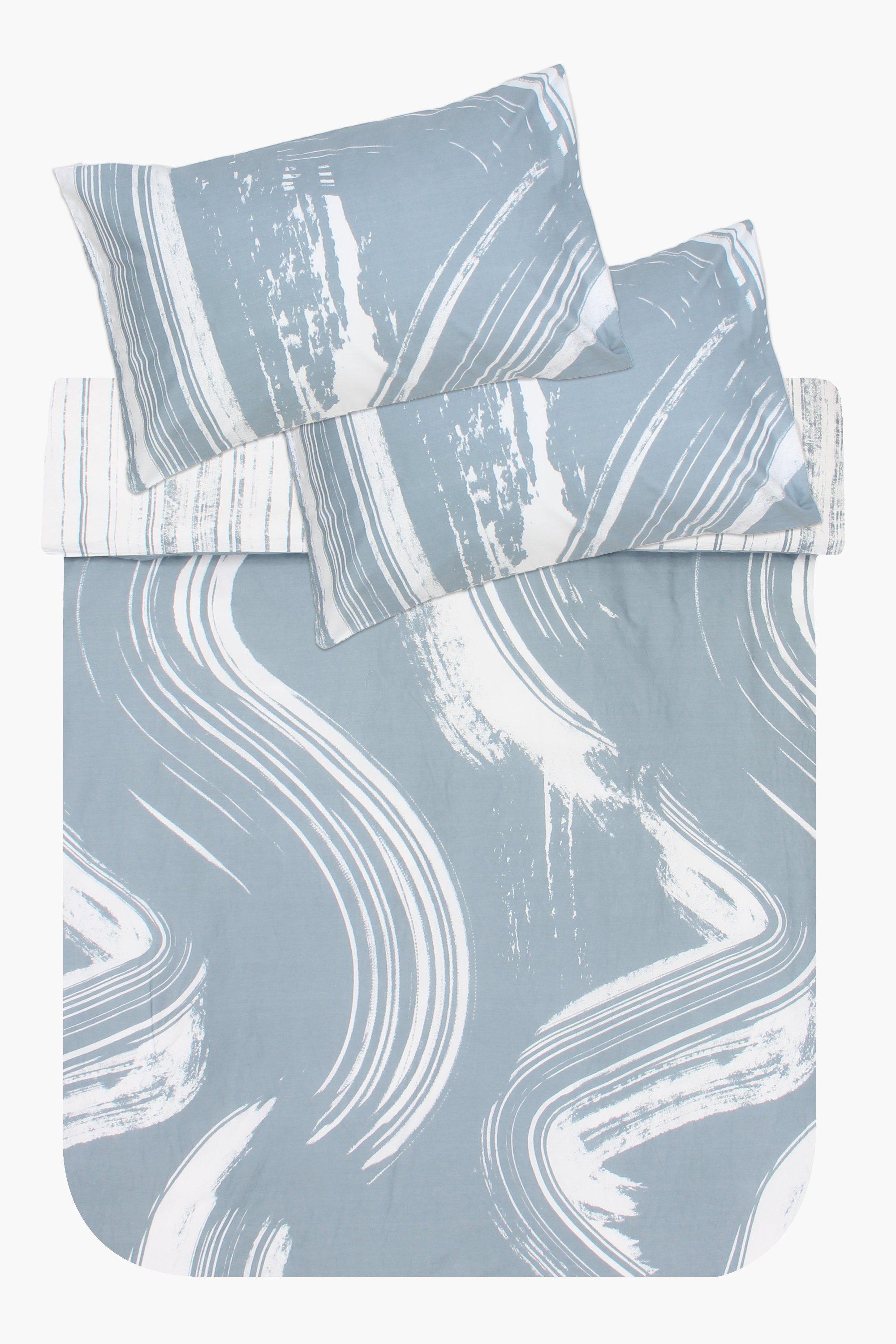 Cotton Abstract Duvet Cover Set   02 1403016692 SI 00