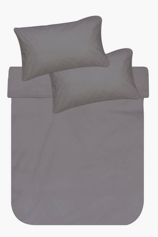 200 Thread Count Cotton Sateen Duvet Cover Set