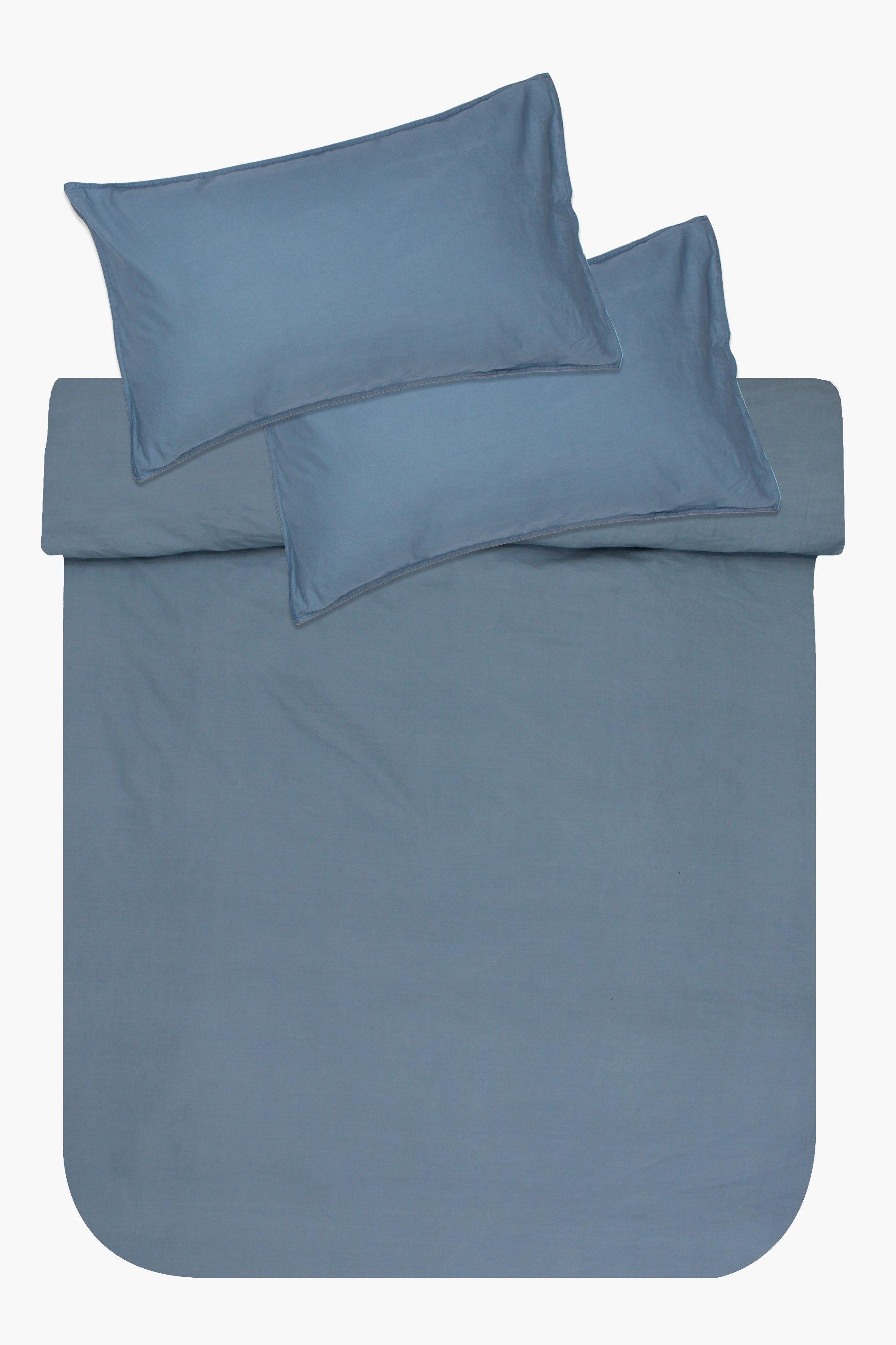 Washed Cotton Duvet Cover Set