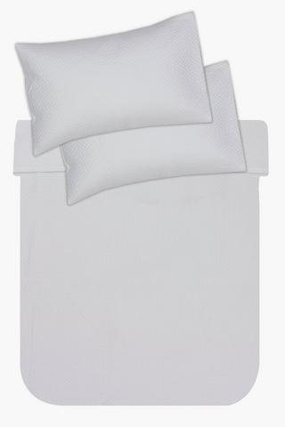 Microfibre Quilt Set