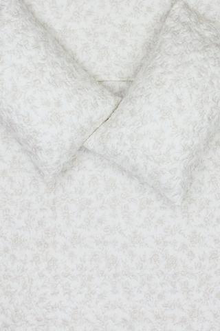 Printed Floral Quilt Set