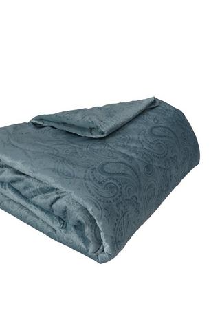 Paisley Velvet Quilt