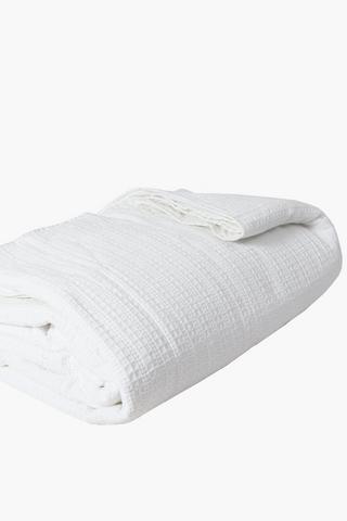 Cotton Textured Quilt