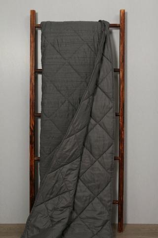 Microfibre Crushed Quilt