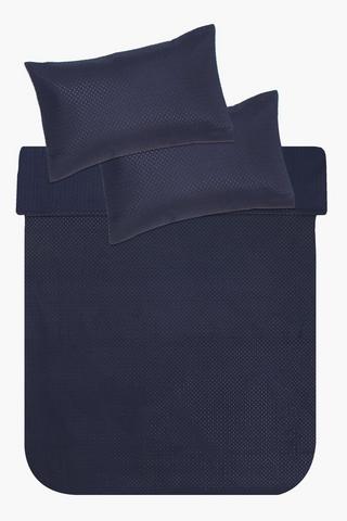 Microfibre 5 Piece Quilt Set