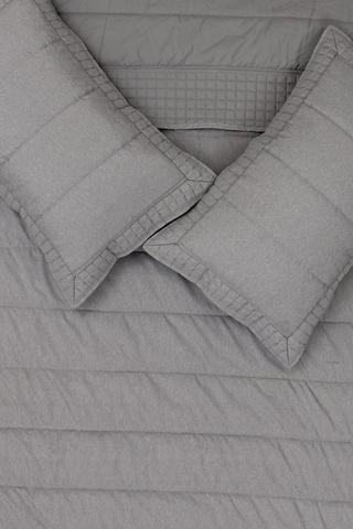 Microfibre 5 Piece Quilt Set Queen