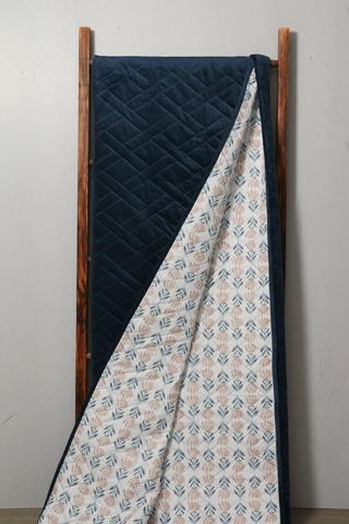 Velvet Reversible Quilt King