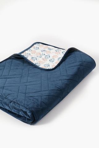 Velvet Reversible Quilt King