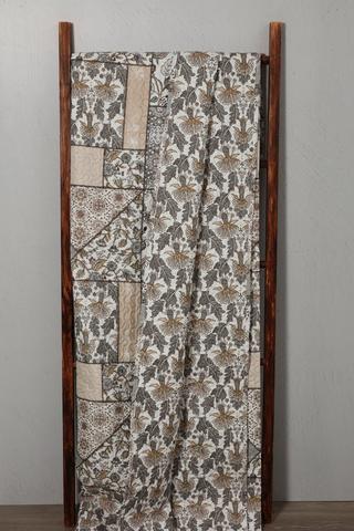 Microfibre Paisley Patchwork Quilt