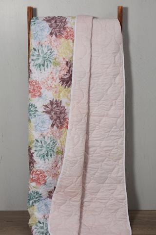 Polycotton Botanical Quilt
