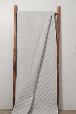 Microfibre Waffle Quilt Queen