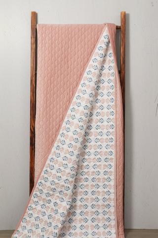 Velvet Reversible Quilt King