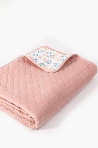 Velvet Reversible Quilt King