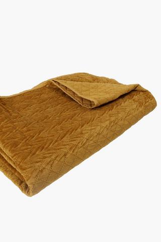 Velvet Crushed Quilt
