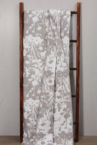Polycotton Jacquard Botanical Quilt