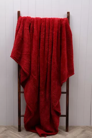 Longpile 180x200cm Blanket