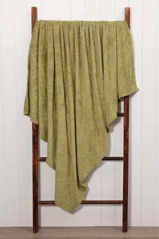 Embossed Blanket, 125x150cm
