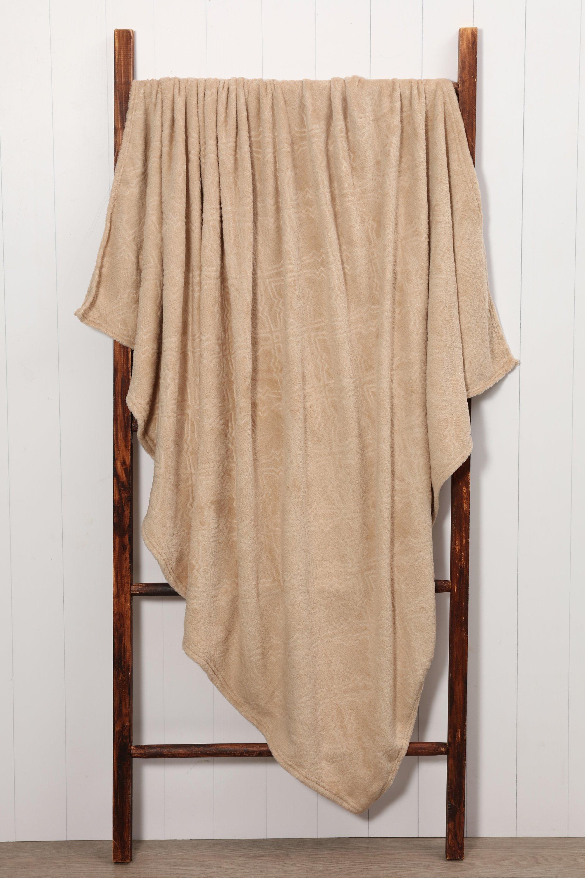 Embossed Blanket, 125x150cm