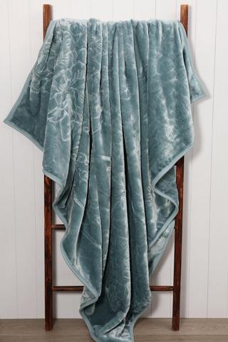 Mink Embossed Blanket, 200x230cm