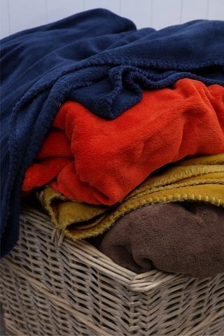 Coral Fleece Blanket, 180x200cm