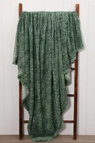 Bobble Flannel Blanket, 150x180cm