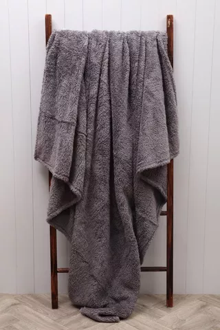 Longpile Blanket, 180x200cm