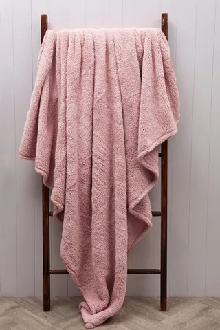 Longpile Blanket, 180x200cm