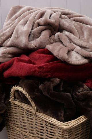Super Soft Plush Blanket, 200x220cm