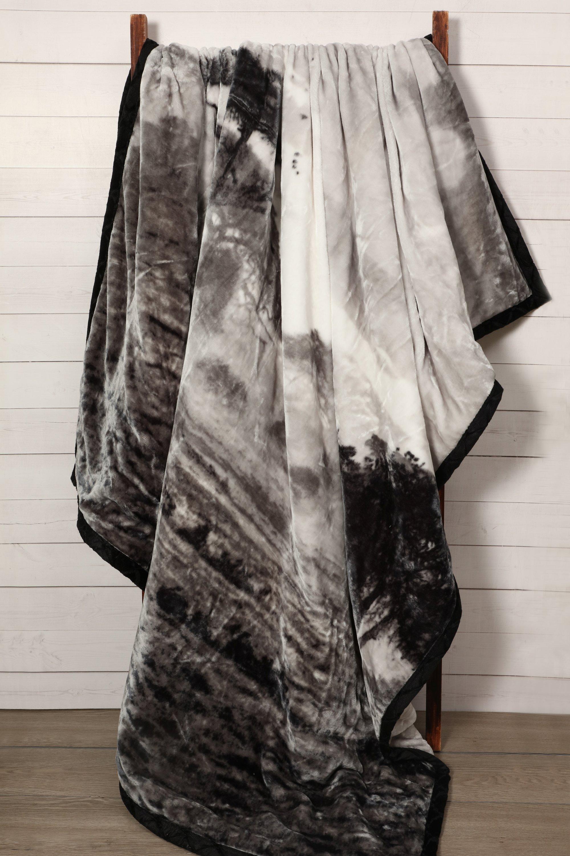 Mink Monochromatic Blanket 200x220cm