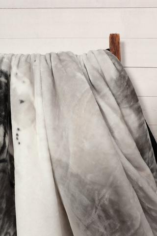 Mink Monochromatic Blanket 200x220cm