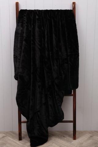 Faux Fur Lux Blanket,150x200cm