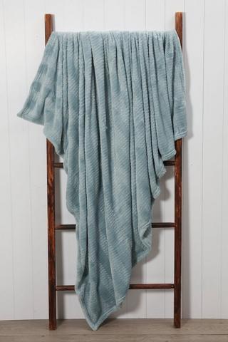 Waffle Panel Blanket, 150x200cm