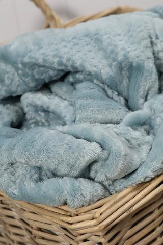 Waffle Panel Blanket, 150x200cm