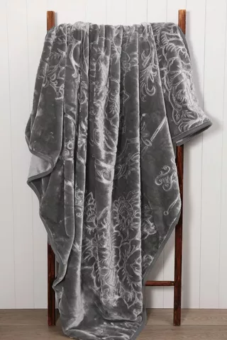 Mink Embossed Blanket, 200x230cm