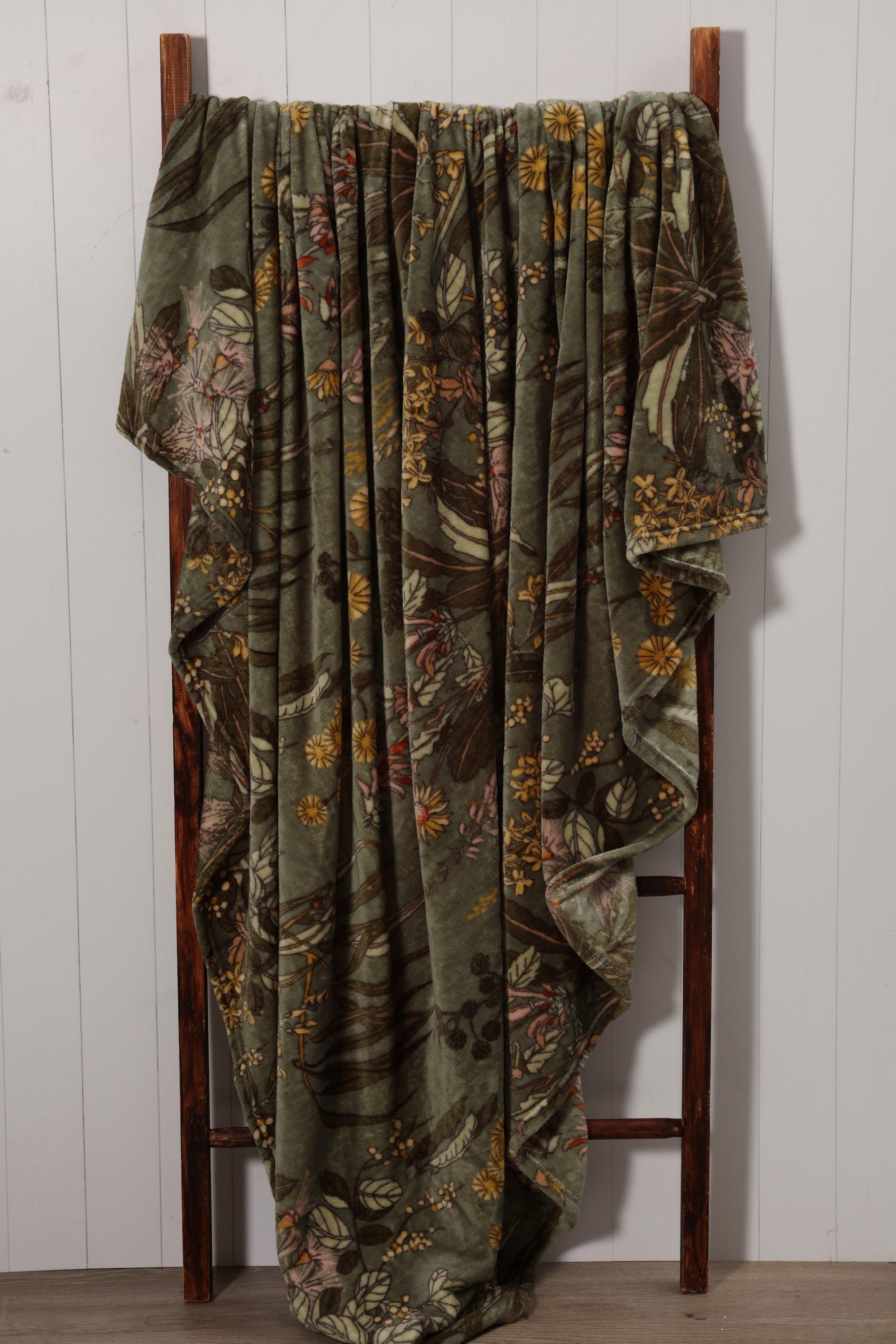 Super Plush Printed 200x220cm Blanket