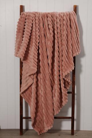 Super Plush Cord 180x200cm Blanket